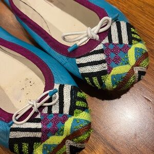 Meher kakalia ballet flats